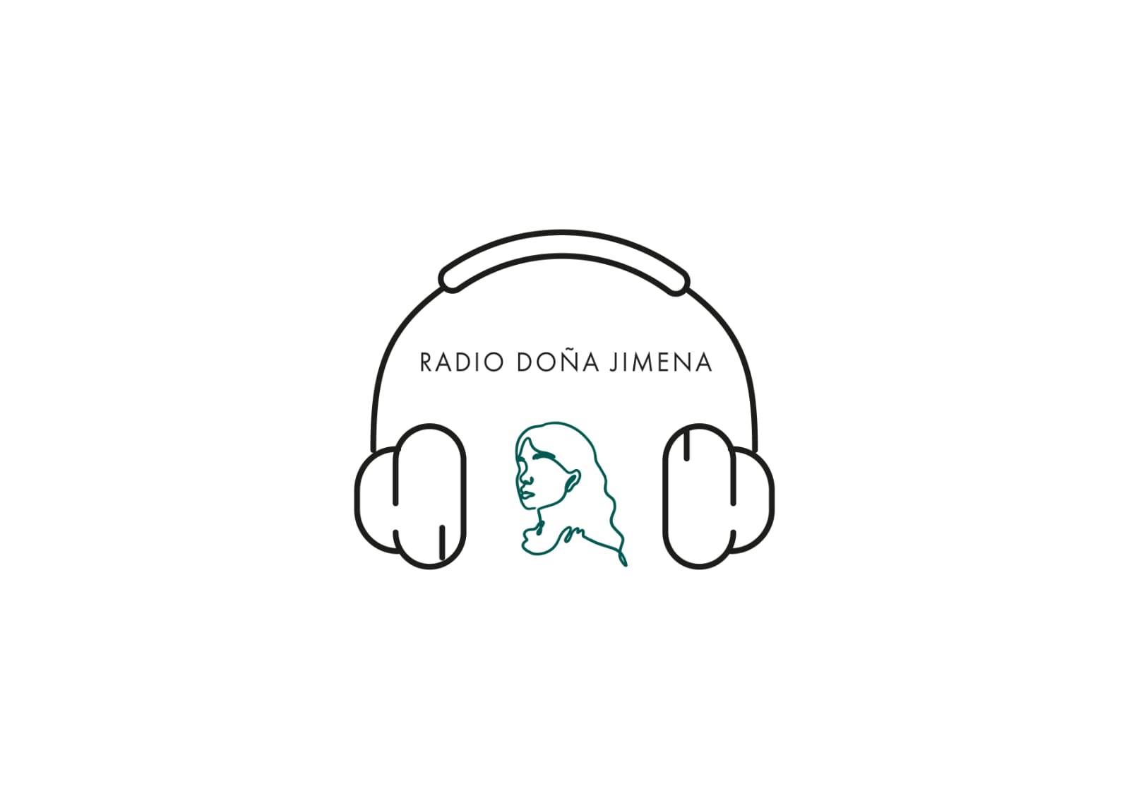 logo de la radio de Doña Jimena